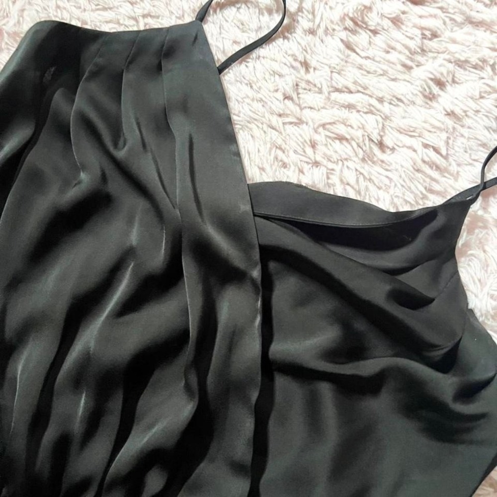 Express Whimsygoth Fairy Grunge Classic Chic Vneck Bodysuit Womens L‎ Minimalist - Picture 5 of 7